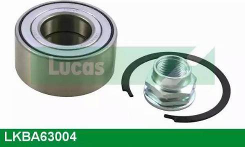 Lucas Engine Drive LKBA63004 - Комплект підшипника маточини колеса autozip.com.ua