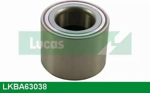 Lucas Engine Drive LKBA63038 - Підшипник ступиці колеса autozip.com.ua