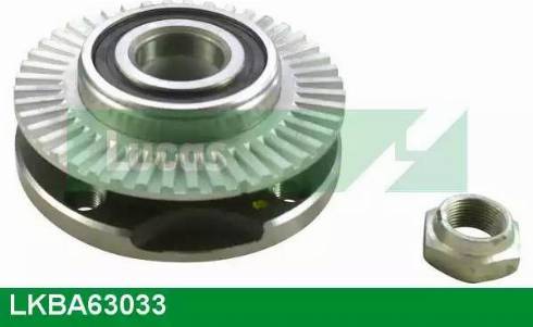 Lucas Engine Drive LKBA63033 - Маточина колеса autozip.com.ua