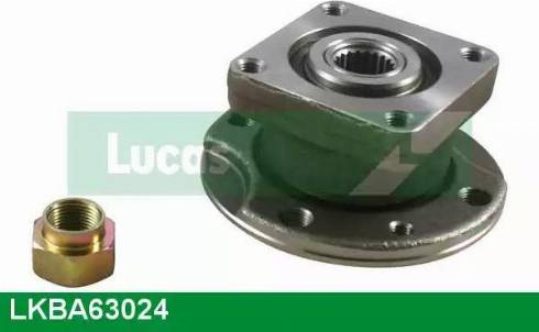 Lucas Engine Drive LKBA63024 - Маточина колеса autozip.com.ua