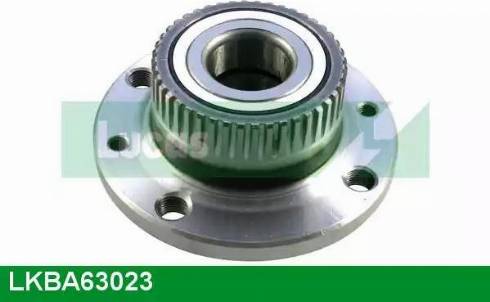 Lucas Engine Drive LKBA63023 - Маточина колеса autozip.com.ua