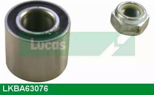 Lucas Engine Drive LKBA63076 - Комплект підшипника маточини колеса autozip.com.ua