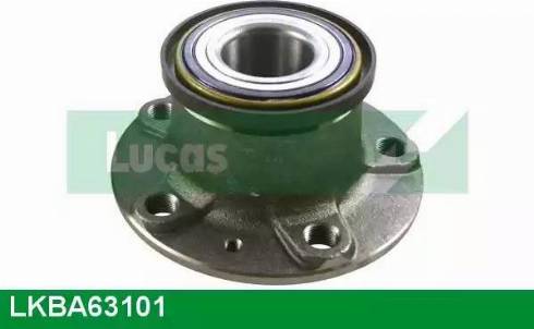 Lucas Engine Drive LKBA63101 - Маточина колеса autozip.com.ua