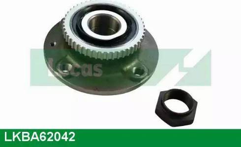 Lucas Engine Drive LKBA62042 - Маточина колеса autozip.com.ua