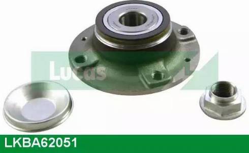 Lucas Engine Drive LKBA62051 - Маточина колеса autozip.com.ua