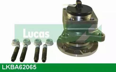 Lucas Engine Drive LKBA62065 - Маточина колеса autozip.com.ua