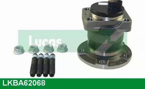 Lucas Engine Drive LKBA62068 - Маточина колеса autozip.com.ua