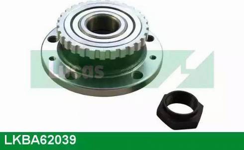 Lucas Engine Drive LKBA62039 - Маточина колеса autozip.com.ua