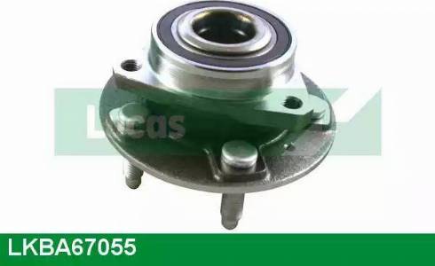 Lucas Engine Drive LKBA67055 - Маточина колеса autozip.com.ua