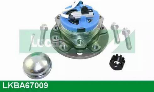 Lucas Engine Drive LKBA67009 - Маточина колеса autozip.com.ua