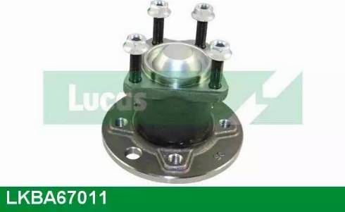 Lucas Engine Drive LKBA67011 - Маточина колеса autozip.com.ua