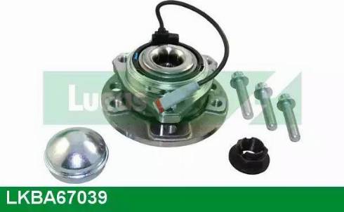 Lucas Engine Drive LKBA67039 - Маточина колеса autozip.com.ua