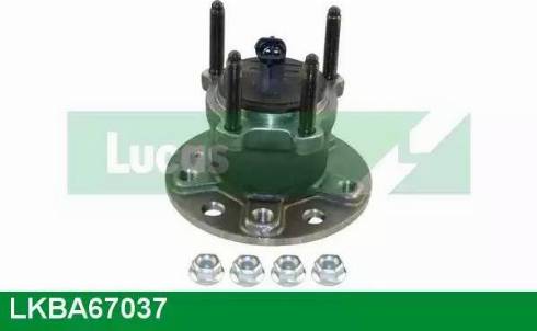 Lucas Engine Drive LKBA67037 - Маточина колеса autozip.com.ua