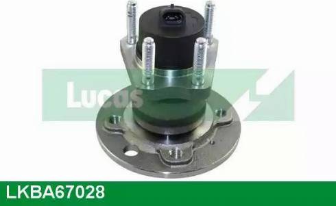 Lucas Engine Drive LKBA67028 - Маточина колеса autozip.com.ua