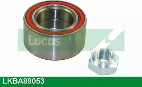 Lucas Engine Drive LKBA89053 - Комплект підшипника маточини колеса autozip.com.ua
