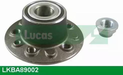 Lucas Engine Drive LKBA89002 - Маточина колеса autozip.com.ua