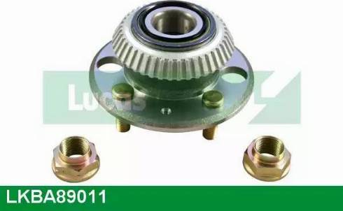 Lucas Engine Drive LKBA89011 - Маточина колеса autozip.com.ua