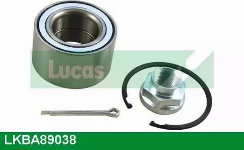 Lucas Engine Drive LKBA89038 - Комплект підшипника маточини колеса autozip.com.ua