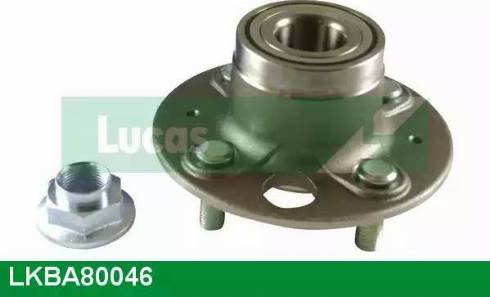 Lucas Engine Drive LKBA80046 - Маточина колеса autozip.com.ua