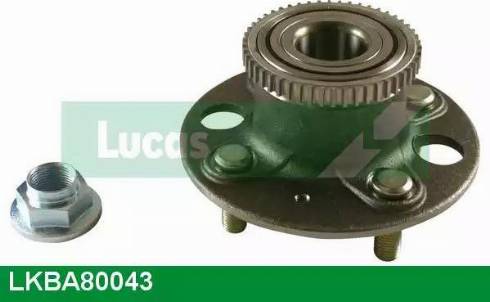 Lucas Engine Drive LKBA80043 - Маточина колеса autozip.com.ua