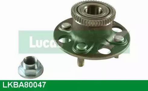 Lucas Engine Drive LKBA80047 - Маточина колеса autozip.com.ua