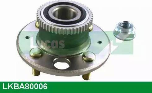 Lucas Engine Drive LKBA80006 - Маточина колеса autozip.com.ua