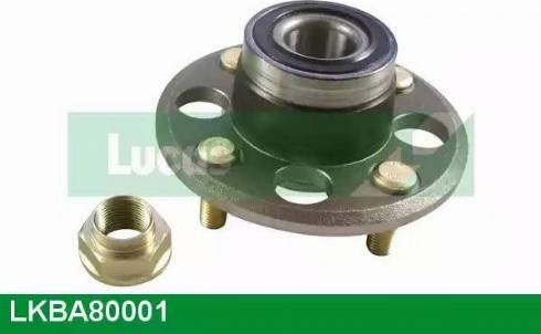 Lucas Engine Drive LKBA80001 - Маточина колеса autozip.com.ua