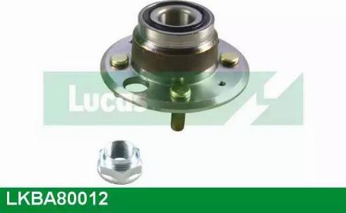 Lucas Engine Drive LKBA80012 - Маточина колеса autozip.com.ua