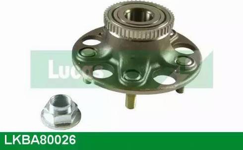 Lucas Engine Drive LKBA80026 - Маточина колеса autozip.com.ua