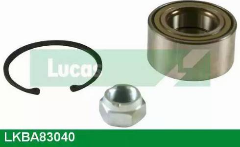 Lucas Engine Drive LKBA83040 - Комплект підшипника маточини колеса autozip.com.ua