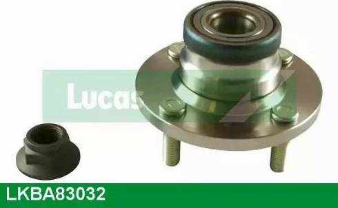 Lucas Engine Drive LKBA83032 - Маточина колеса autozip.com.ua