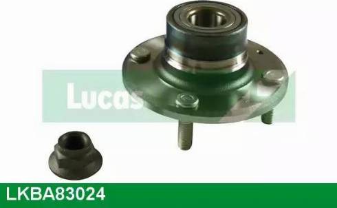 Lucas Engine Drive LKBA83024 - Маточина колеса autozip.com.ua