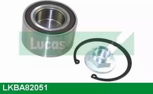 Lucas Engine Drive LKBA82051 - Комплект підшипника маточини колеса autozip.com.ua