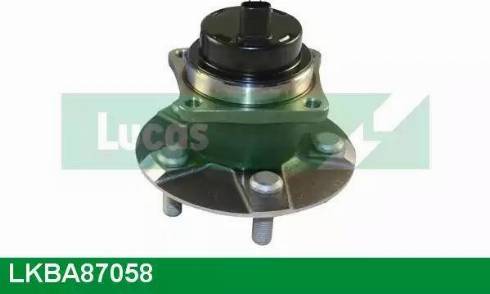 Lucas Engine Drive LKBA87058 - Маточина колеса autozip.com.ua