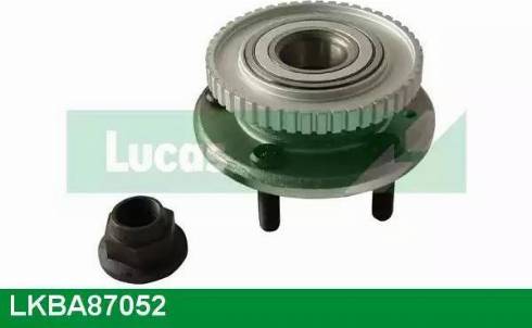 Lucas Engine Drive LKBA87052 - Маточина колеса autozip.com.ua