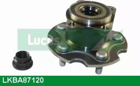 Lucas Engine Drive LKBA87120 - Маточина колеса autozip.com.ua