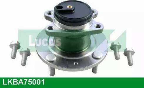 Lucas Engine Drive LKBA75001 - Маточина колеса autozip.com.ua
