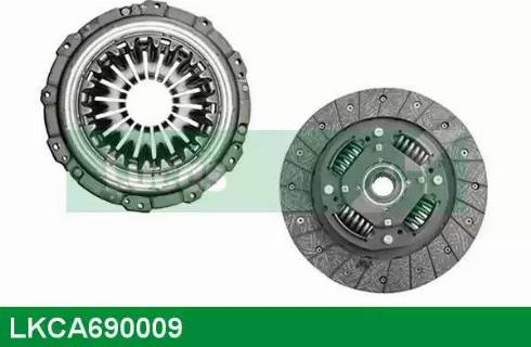 Lucas Engine Drive LKCA690009 - Комплект зчеплення autozip.com.ua