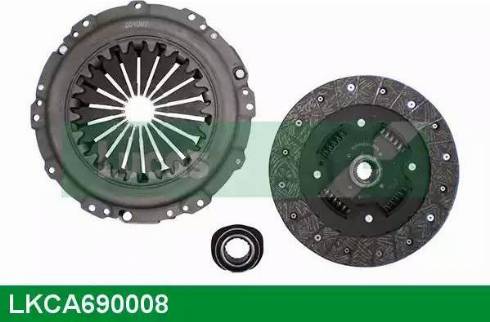 Lucas Engine Drive LKCA690008 - Комплект зчеплення autozip.com.ua