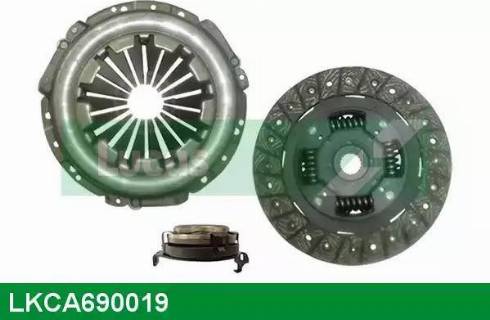 LUCAS LKCA690019 - Комплект зчеплення autozip.com.ua