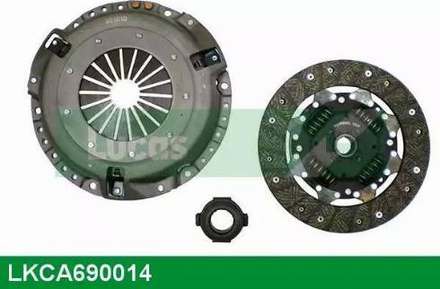 Lucas Engine Drive LKCA690014 - Комплект зчеплення autozip.com.ua