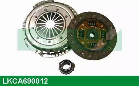 Lucas Engine Drive LKCA690012 - Комплект зчеплення autozip.com.ua