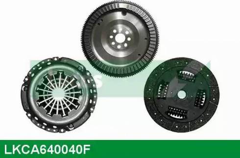LUCAS LKCA640040F - Комплект зчеплення autozip.com.ua