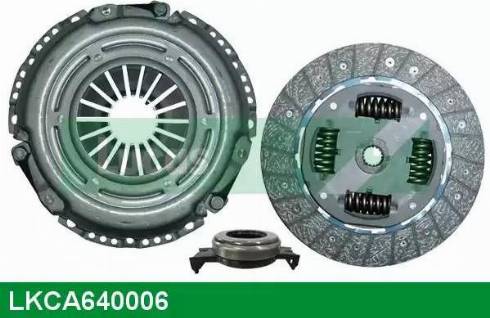 Lucas Engine Drive LKCA640006 - Комплект зчеплення autozip.com.ua