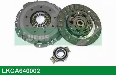 Lucas Engine Drive LKCA640002 - Комплект зчеплення autozip.com.ua