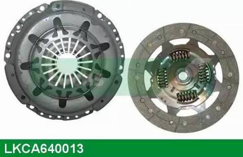 Lucas Engine Drive LKCA640013 - Комплект зчеплення autozip.com.ua