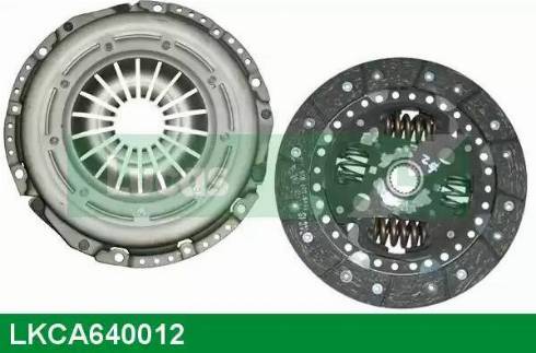 Lucas Engine Drive LKCA640012 - Комплект зчеплення autozip.com.ua