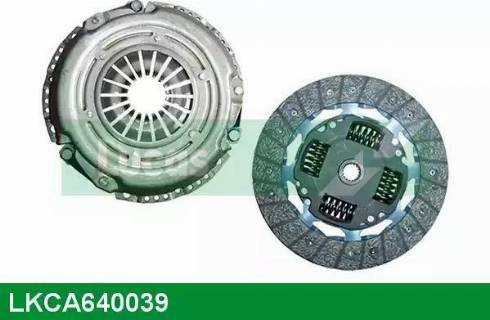 Lucas Engine Drive LKCA640039 - Комплект зчеплення autozip.com.ua