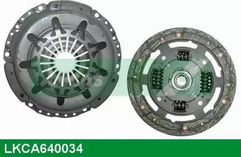 LUCAS LKCA640034 - Комплект зчеплення autozip.com.ua