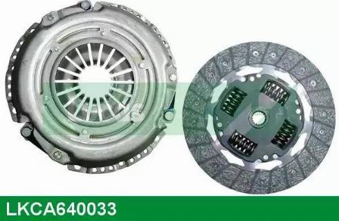 LUCAS LKCA640033 - Комплект зчеплення autozip.com.ua